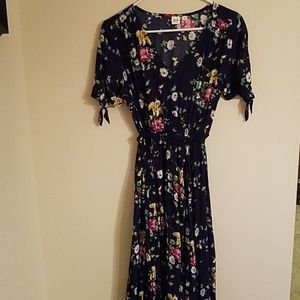 Floral dress